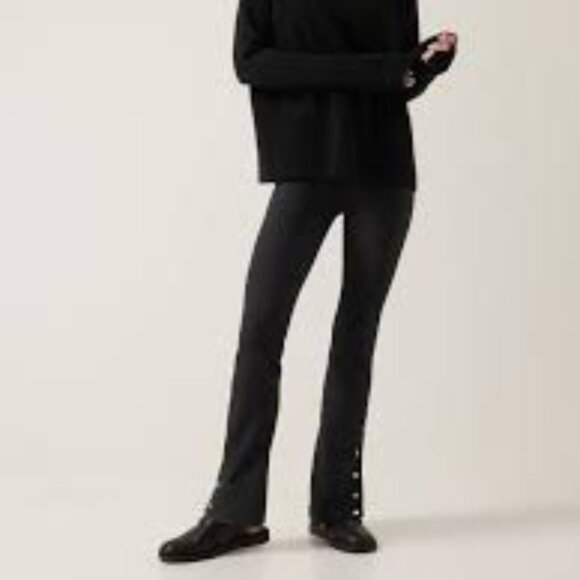 Athleta Elation Rib Snap Pant - Picture 3 of 5